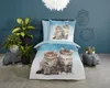 Duvet cover Good Morning 135x200 + 1* 80x80 cm - cats Produktbild-Vorschau 4