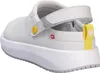 Joya Ace ESD W White, sabot pour femme, cuir lisse / Voir les images du produit 3