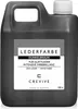 CREVIVE Lederfarbe Dunkelbraun 1000 ml – für Echtleder und Produktbild-Vorschau 1