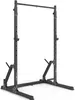 A stationary pull-up bar with weight racks and a dip station. Produktbild-Vorschau