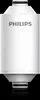 A white Philips water filter cartridge against a black background. Produktbild-Vorschau