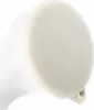 A close-up of a white suction cup handle for a bathtub. Produktbild-Vorschau