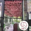 2 Stück Blumengirlande Künstlich,Kunstblumen Blumen Produktbild-Vorschau 6