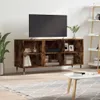 vidaXL TV skrinka údený dub 103,5x30x50 cm odvodený výrobok Náhľad obrázku produktu 2
