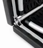 Aga Garten Klapptisch 180x74x74 cm Schwarz Produktbild-Vorschau 4
