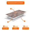 IZODEKOR 3D Wandpaneele Steinoptik - 50x100cm | Produktbild-Vorschau 4