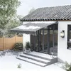 FIVMEN Markise Balkon 300x250cm - Gelenkarmmarkise Produktbild-Vorschau 9