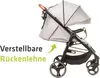 4Baby | Kinderwagen - Buggy Kinderwagen - Hellgrau - Leicht Produktbild-Vorschau 6