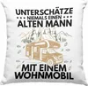 Trendation - Unterschätze Niemals Einen Alten Mannin Einem Produktbild-Vorschau 1