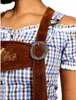Steigenhöfer Traditionelle Kniebund-Lederhose für Damen mit Produktbild-Vorschau 4