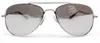 Pilotenbrille Silber Silber Produktbild-Vorschau 2
