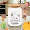 Mr. & Mrs. Panda Dose Einhorn Nacht - Weiß - Geschenk, Produktbild-Vorschau 4