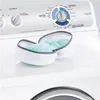 mDesign Wäschenetz Wäschesack Wäschesortierer für Produktbild-Vorschau 4