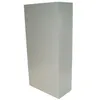 A plain, professional studio shot of a gray metal cabinet against a white background. Produktbild-Vorschau