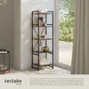 tectake® Regal Manchester inklusive Kippschutz, 47,5 x 34,5 Produktbild-Vorschau 3