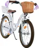 Dětské kolo Volare Blossom - dívčí - 18 palců - bílé Náhled obrázku produktu 7