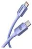 Cable Usb-C Do Usb-C Baseus Crystal Shine,100W, 1.2M Voir les images du produit 9