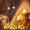 LED Wolken Nachtlicht, 6 Stück, Kinderzimmer Wanddeko, Produktbild-Vorschau 4