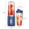 Saftpresse, kabellose, tragbare 1500mAh 400mL kleine Produktbild-Vorschau 4