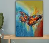 MuchoWow® - Leinwandbilder - Schmetterling - Farben - Kunst Produktbild-Vorschau 4