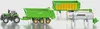 Siku 1848 DEUTZ-FAHR set s prívesmi Joskin 1:87 Náhľad obrázku produktu 8
