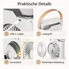 Mini Ventilator mit Sprühfunktion, wiederaufladbarer Produktbild-Vorschau 7
