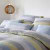 elegante Halbleinen-Bettwäsche-Garnitur Glee Farbe Sonne Produktbild-Vorschau 3