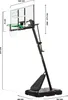 Salta Guard Basketballständer 138 x (296-371) x 240 cm Produktbild-Vorschau 3