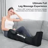 Nekteck Beinmassagegerät mit Luftkompression, kabellos, Produktbild-Vorschau 3
