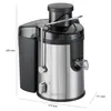 A product shot of a Clatronic juicer with dimensions indicated. Produktbild-Vorschau