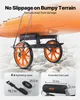 VEVOR carrello per kayak, 150 kg, carrello per canoe con Anteprima dell’immagine prodotto 4