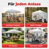 Pavillon Partyzelt 3x3 m ONBEST Patentierter Quick-Up Produktbild-Vorschau 7