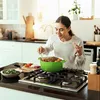 KLAMER Gusseisen Bräter 5 L, Gusseisen-Topf 25 cm Produktbild-Vorschau 2