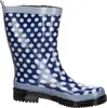 Bockstiegel Damen Regenstiefel Dorin-K blau/weiß Gr. 39 Produktbild-Vorschau 9