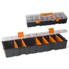Skriňa na náradie 45 x 16 x 9 cm čierna Náhľad obrázku produktu 5