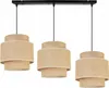Hängelampe, Deckenleuchter, Lampenschirm, Boho Juta Produktbild-Vorschau 5