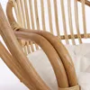 Mica Stuhl Blanca hängend mit Kissen 91 x 61 x 113 cm Produktbild-Vorschau 7