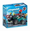 PLAYMOBIL 6879 - Ganoven-Quad mit Seilwinde Produktbild-Vorschau 6