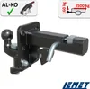 2-Zoll AHK-Adapter Kombikupplung Maulkupplung für Toyota Produktbild-Vorschau 3