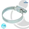 tecuro Schlauchschelle W1 100-120 mm, Bandbreite 9 mm, Produktbild-Vorschau 2