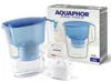AQUAPHOR Time 2,5 l. NIEBIESKI, 200 l, Blau, Transparent Produktbild-Vorschau 12