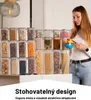 Sada 24 ks - Dózy Deco Haus - Opakovaně použitelné nádoby Náhled obrázku produktu 5