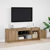 vidaXL: Muebles para televisión, 139,5 x 34 x 50 cm, color Vista previa de la imagen del producto 2