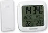 Fackelmann digitaler Funk-Thermometer mit Funkuhr Tecno, Produktbild-Vorschau 1