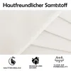 Polsterbett Doppelbett 140 x 200 cm, mit LED-Leuchten und Produktbild-Vorschau 5