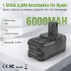 Náhradná batéria Ryobi 18V 6,0 Ah (6000mAh), Li-Ion Náhľad obrázku produktu 2