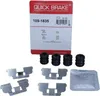 QUICK BRAKE 109-1835 Zubehörsatz Scheibenbremsbelag Vorne Produktbild-Vorschau 3