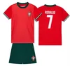 Súprava futbalových dresov Cristiana Ronalda (Portugalsko) Náhľad obrázku produktu 1