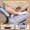 Sedia da gaming GTPLAYER, sedia da ufficio ergonomica con Anteprima dell’immagine prodotto 7