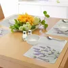ABAKUHAUS Tovagliette alla lavanda, bouquet di erbe Anteprima dell’immagine prodotto 3